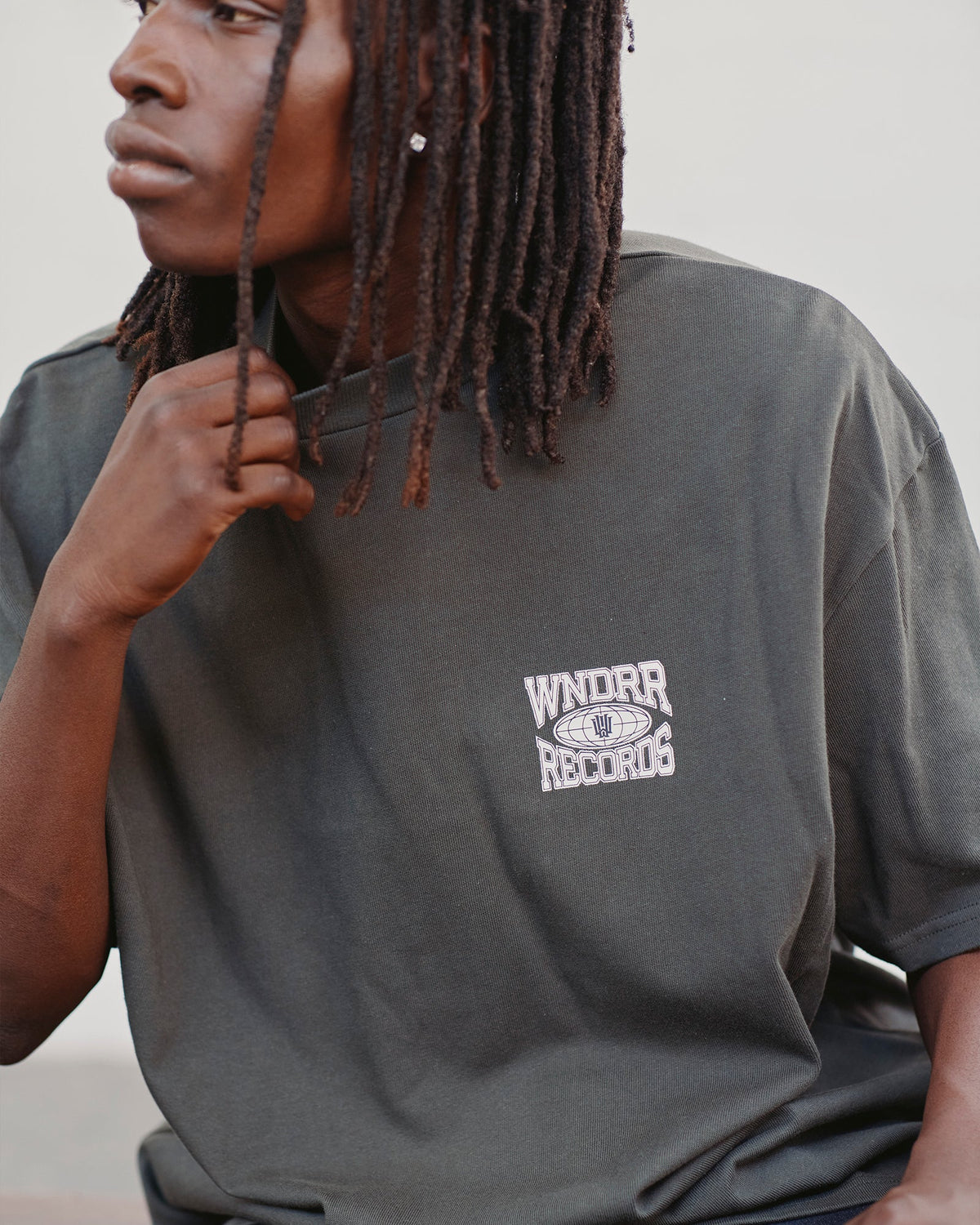 Arc Heavy Weight Tee - Ink