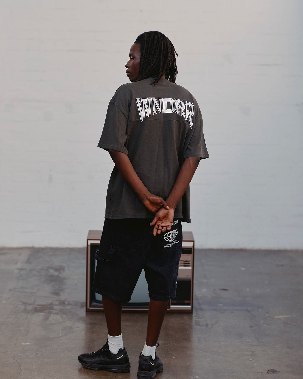 Arc Heavy Weight Tee - Ink