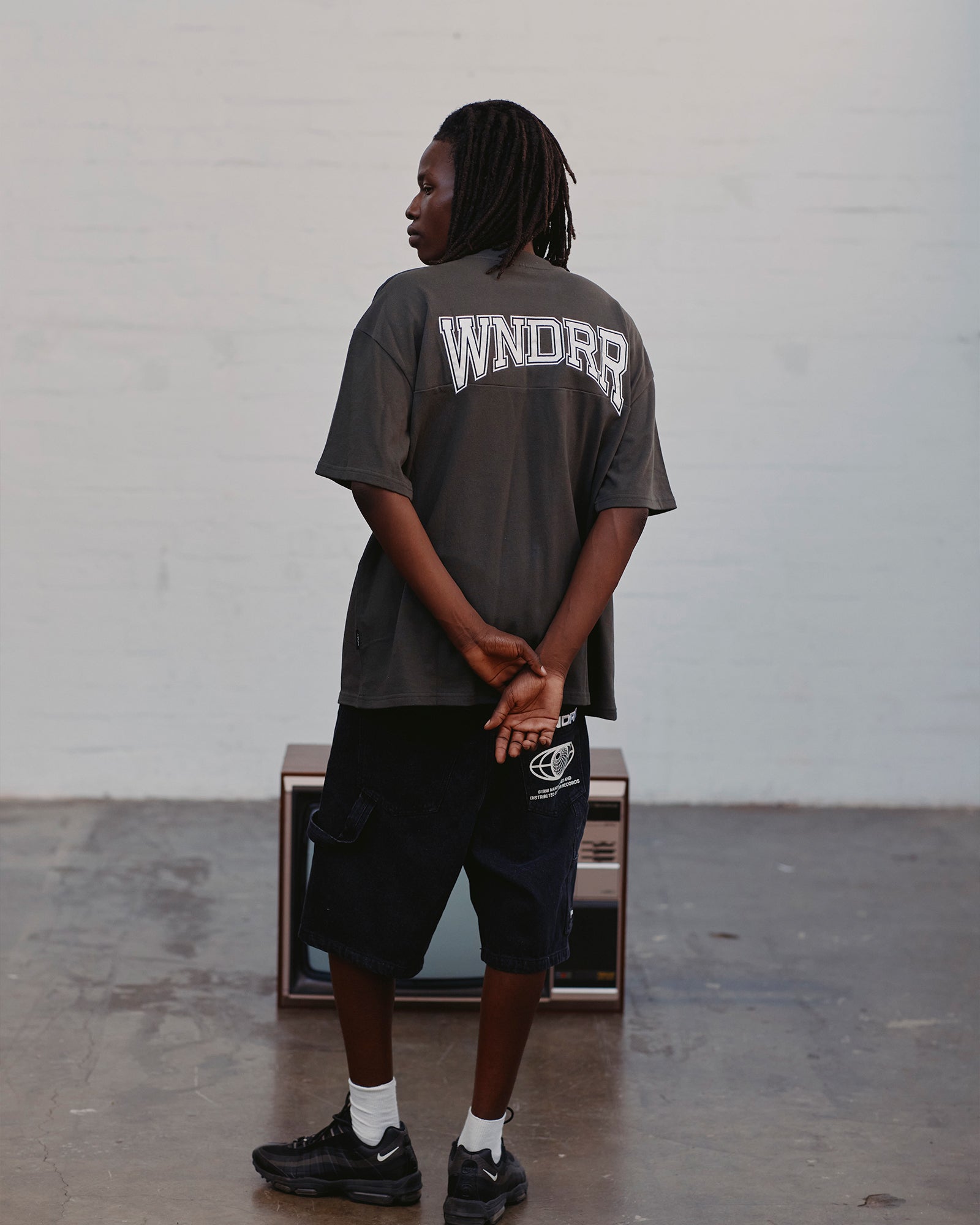 Arc Heavy Weight Tee - Ink