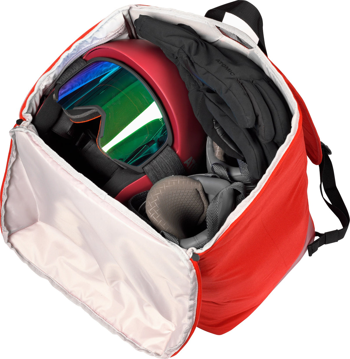 Atomic Boot & Helmet Pack Rio Red