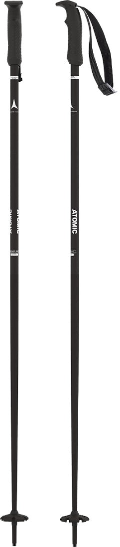 Atomic Cloud Womens Ski Pole Black White