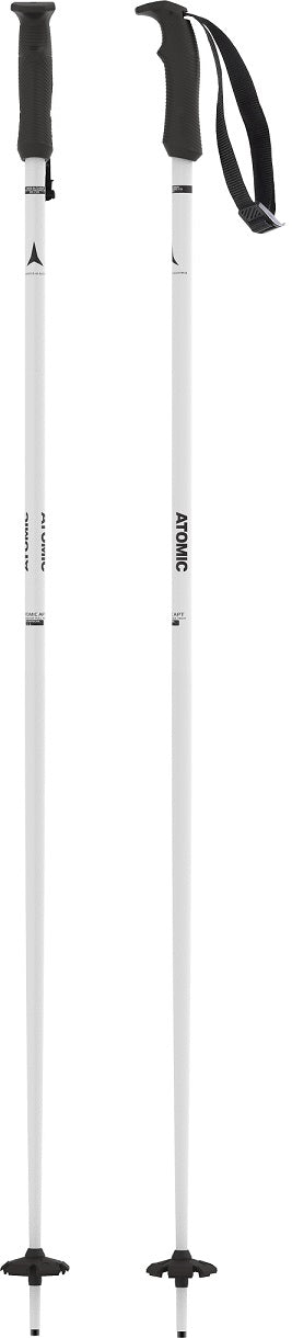 Atomic Cloud Womens Ski Pole White Black