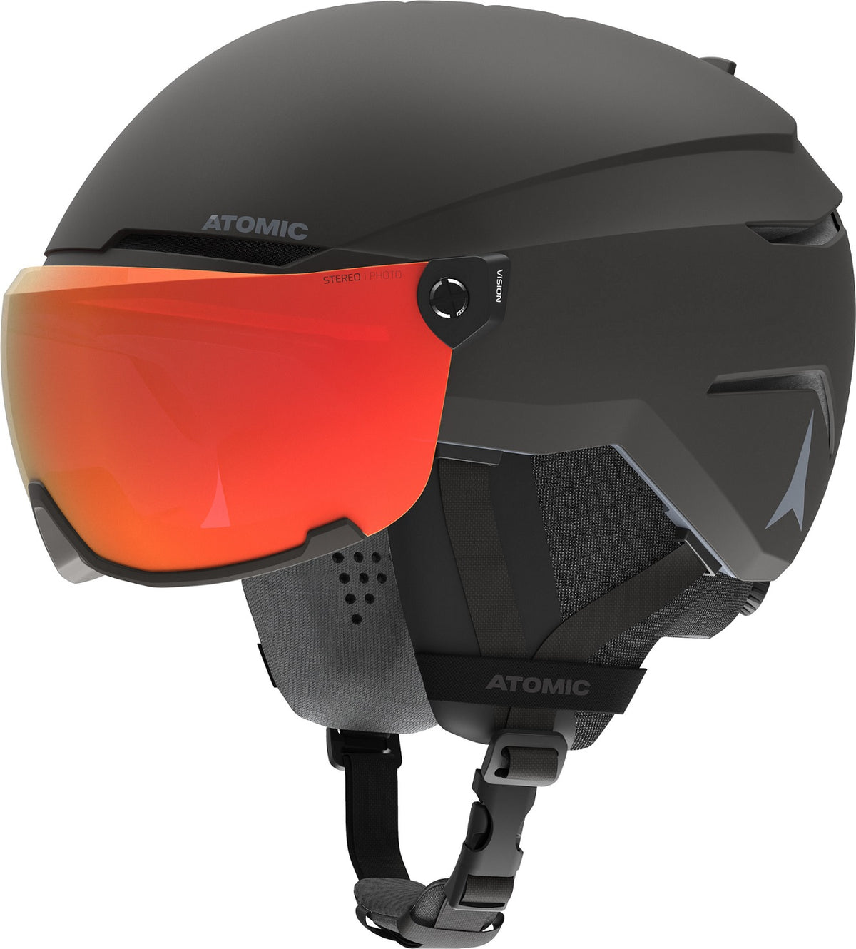 Atomic Savor Visor Photo Black