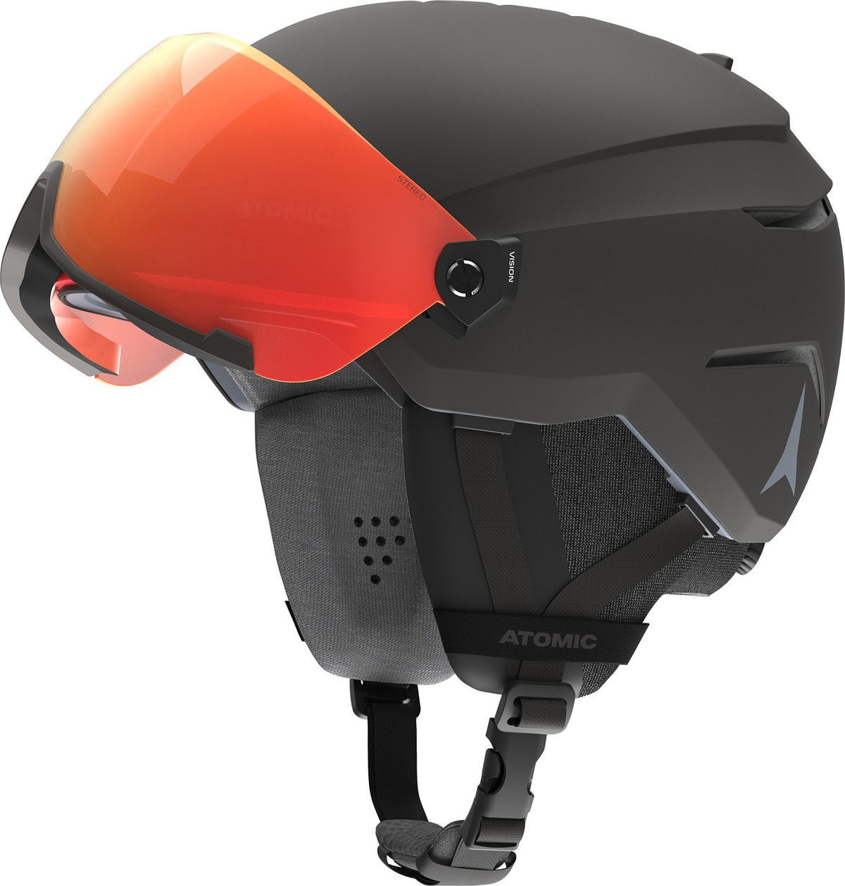 Atomic Savor Visor Photo Black