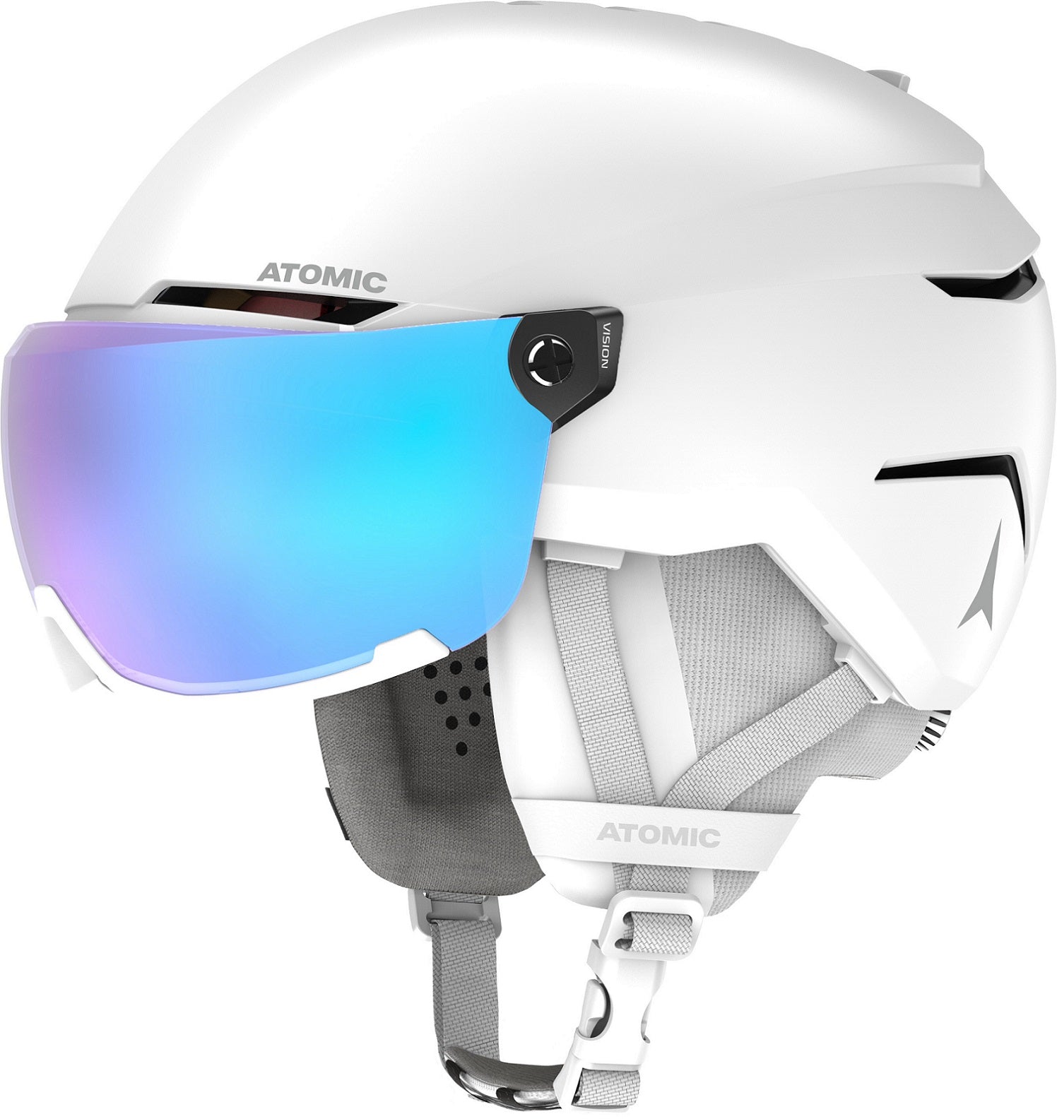 Atomic Savor Visor Stereo White