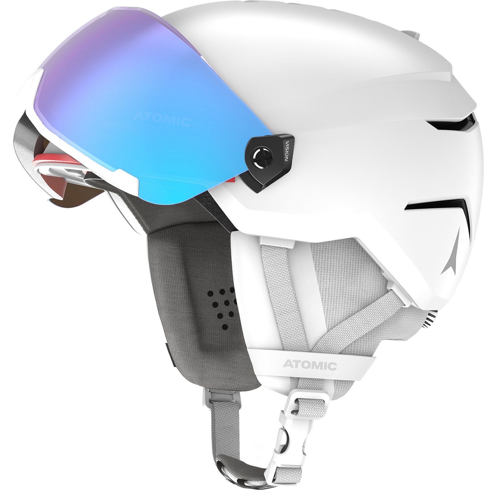 Atomic Savor Visor Stereo White