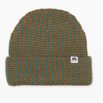 Autumn Chunky Beanie Brown