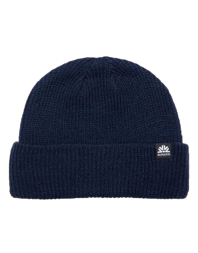 Autumn Chunky Beanie Navy