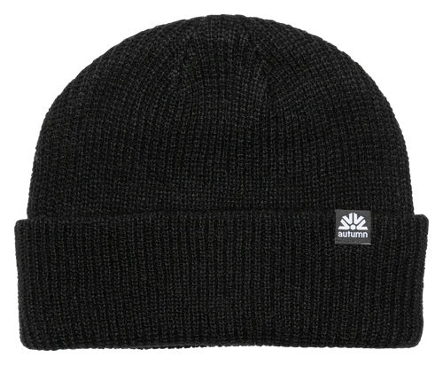 Autumn Simple Beanie Black