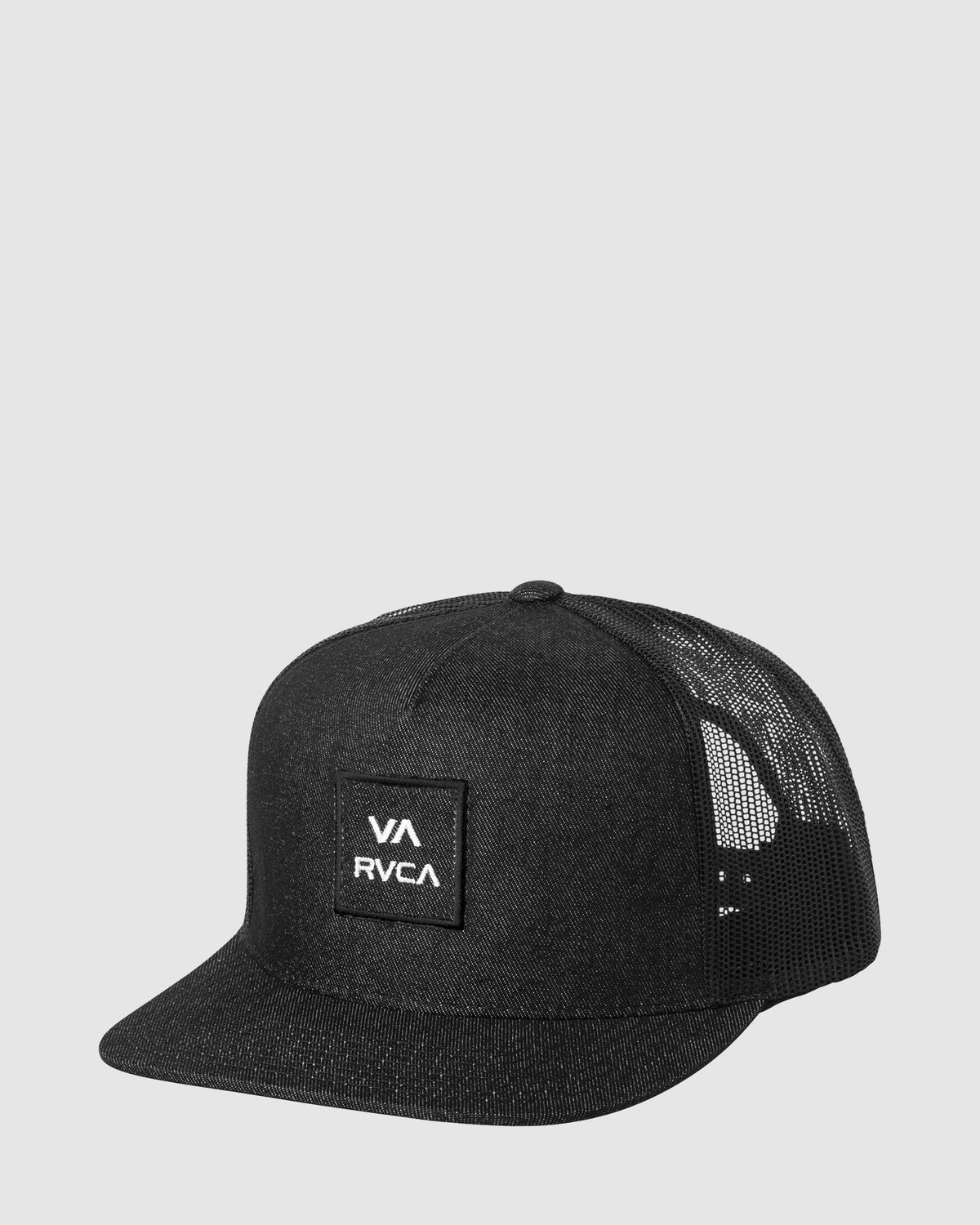 Mens Va All The Way Trucker Hat Black / White - Image 1