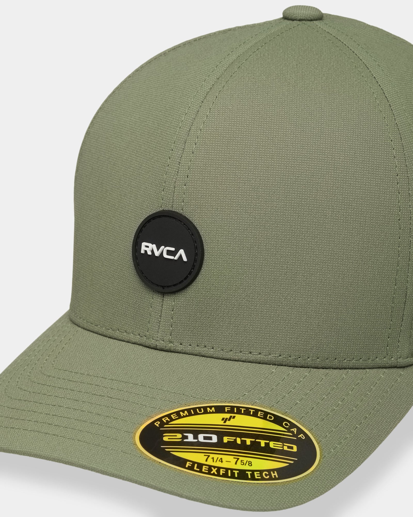 Seasons Flexfit Cap Olive - Image 4