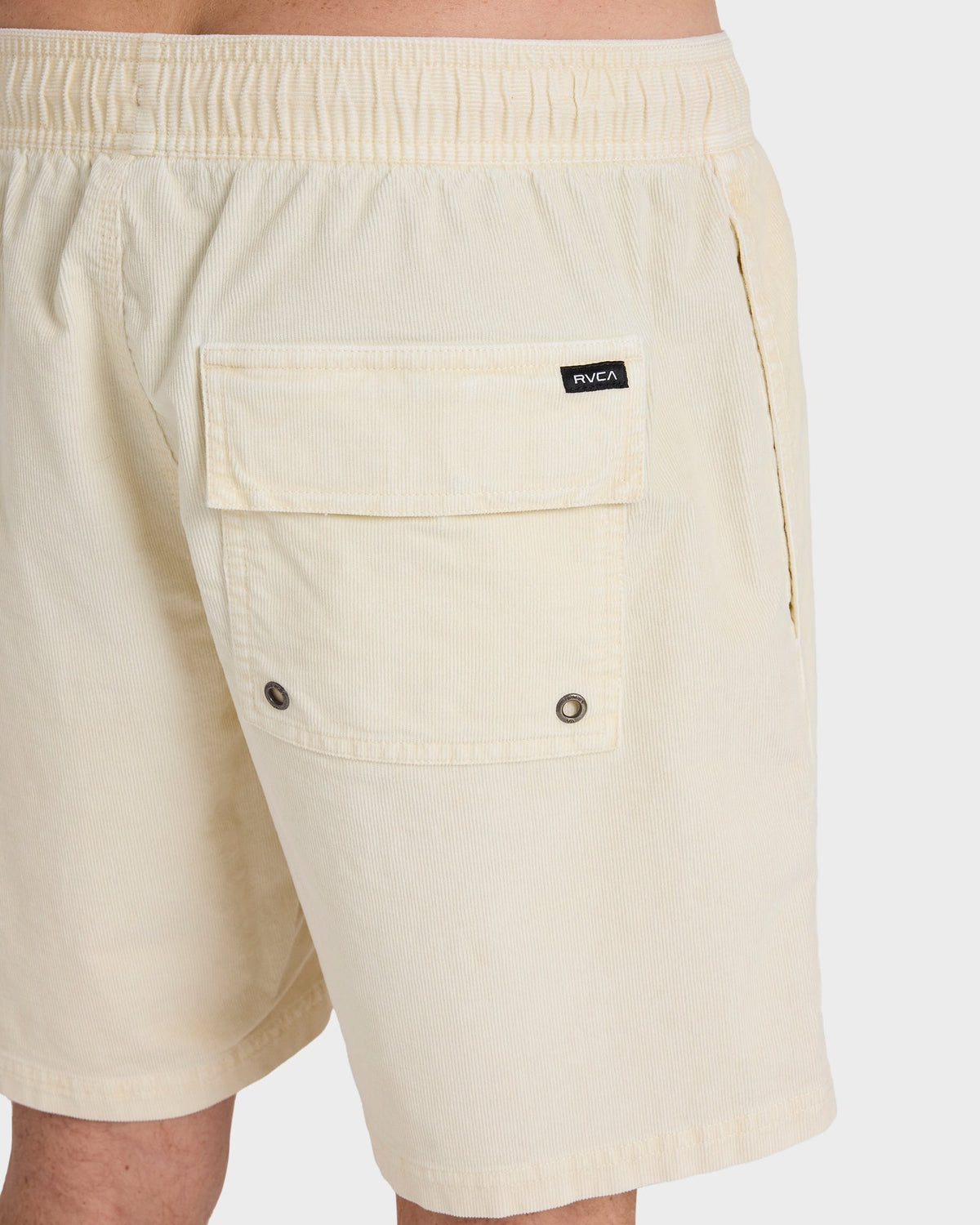 Mens Escape Elastic Cord II Walk Shorts Latte - Image 4