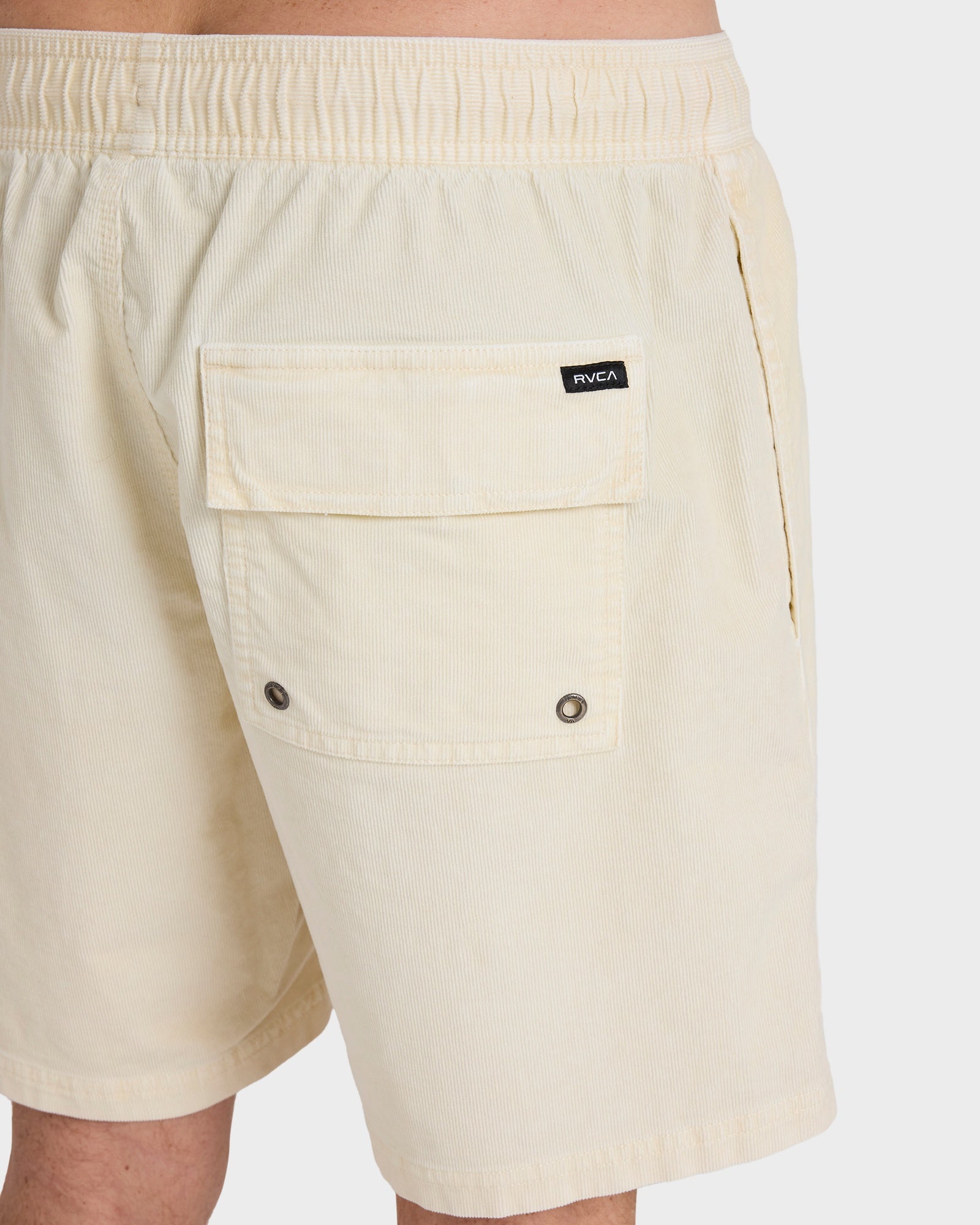 Mens Escape Elastic Cord II Walk Shorts Latte - Image 4