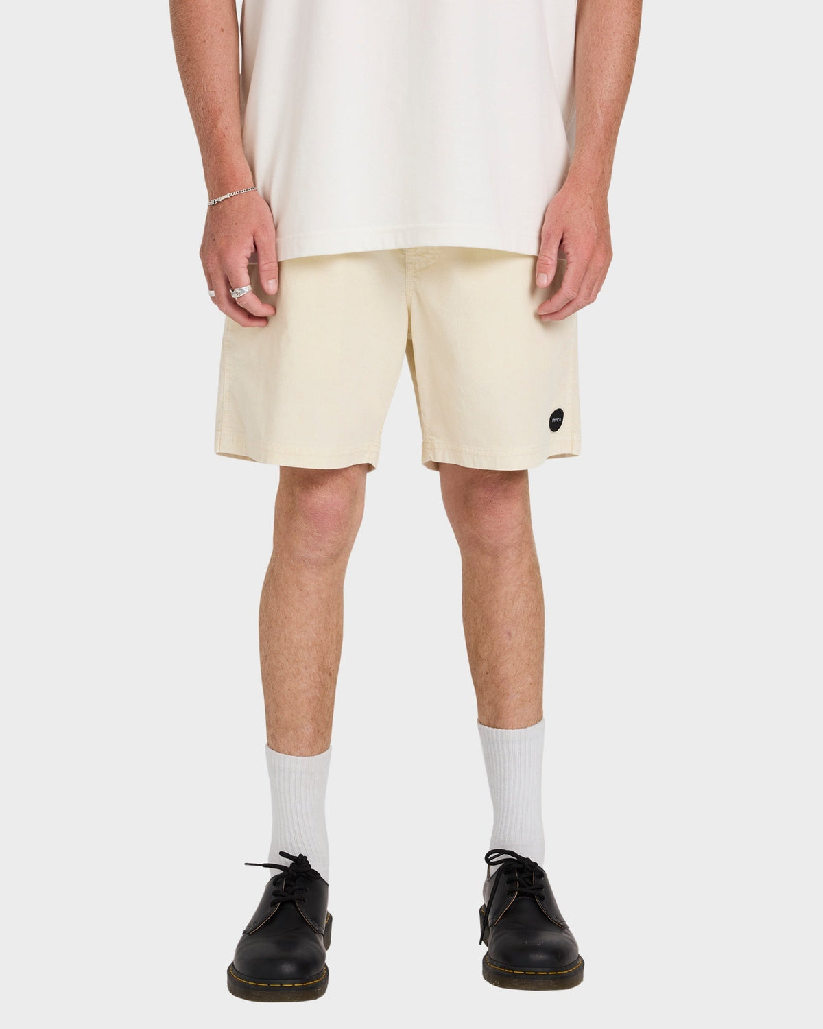 Mens Escape Elastic Cord II Walk Shorts Latte - Image 1