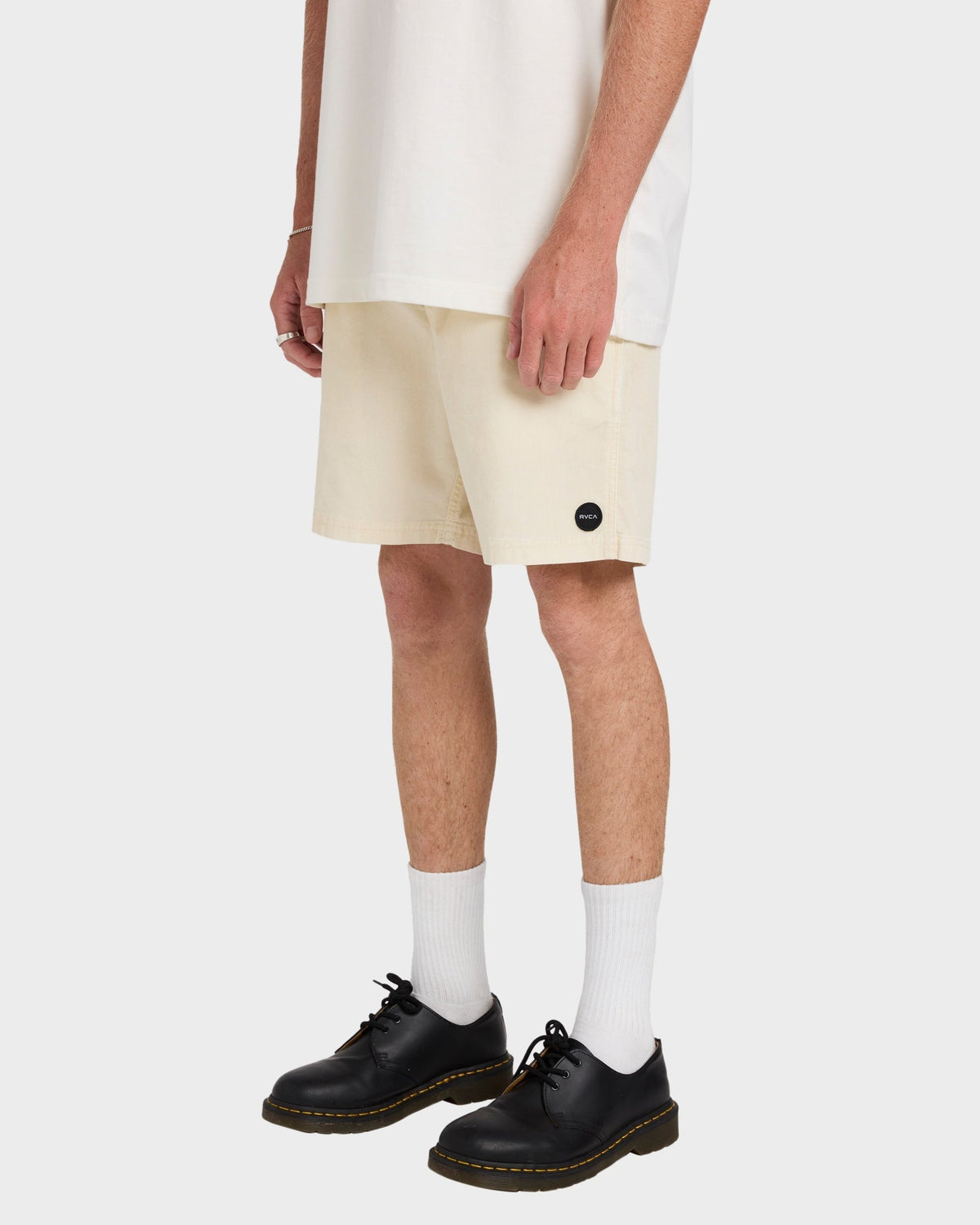 Mens Escape Elastic Cord II Walk Shorts Latte - Image 2