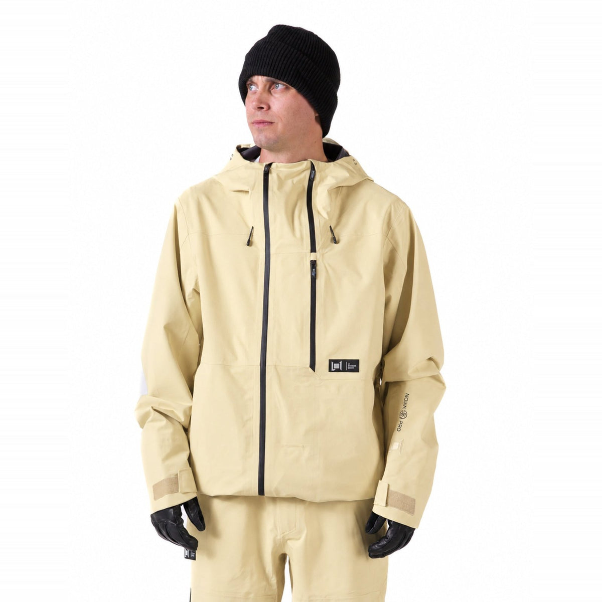 Axial Pro Jacket Beige - Image 1