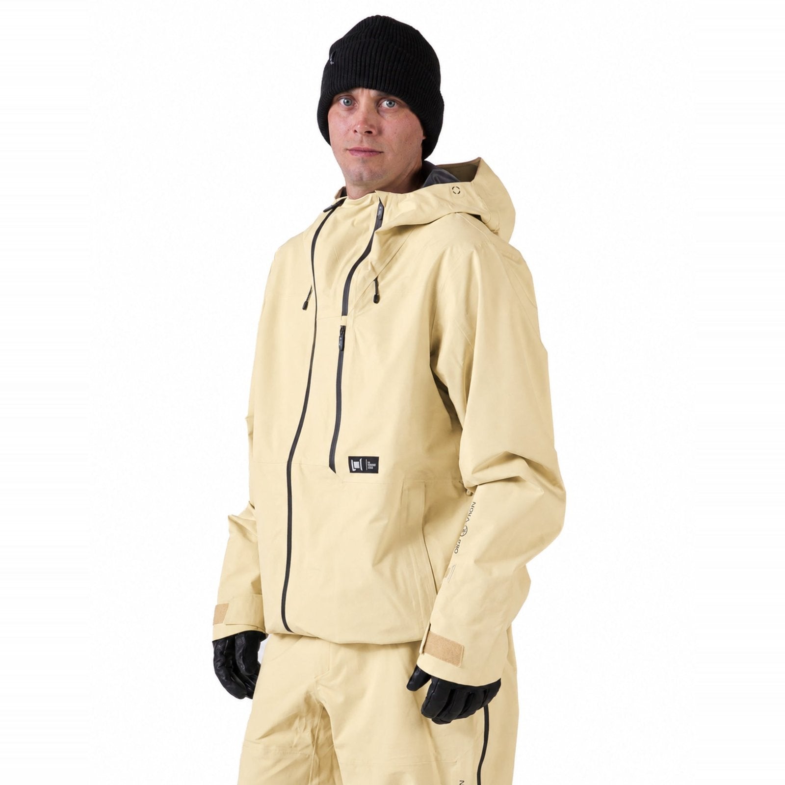 Axial Pro Jacket Beige - Image 2