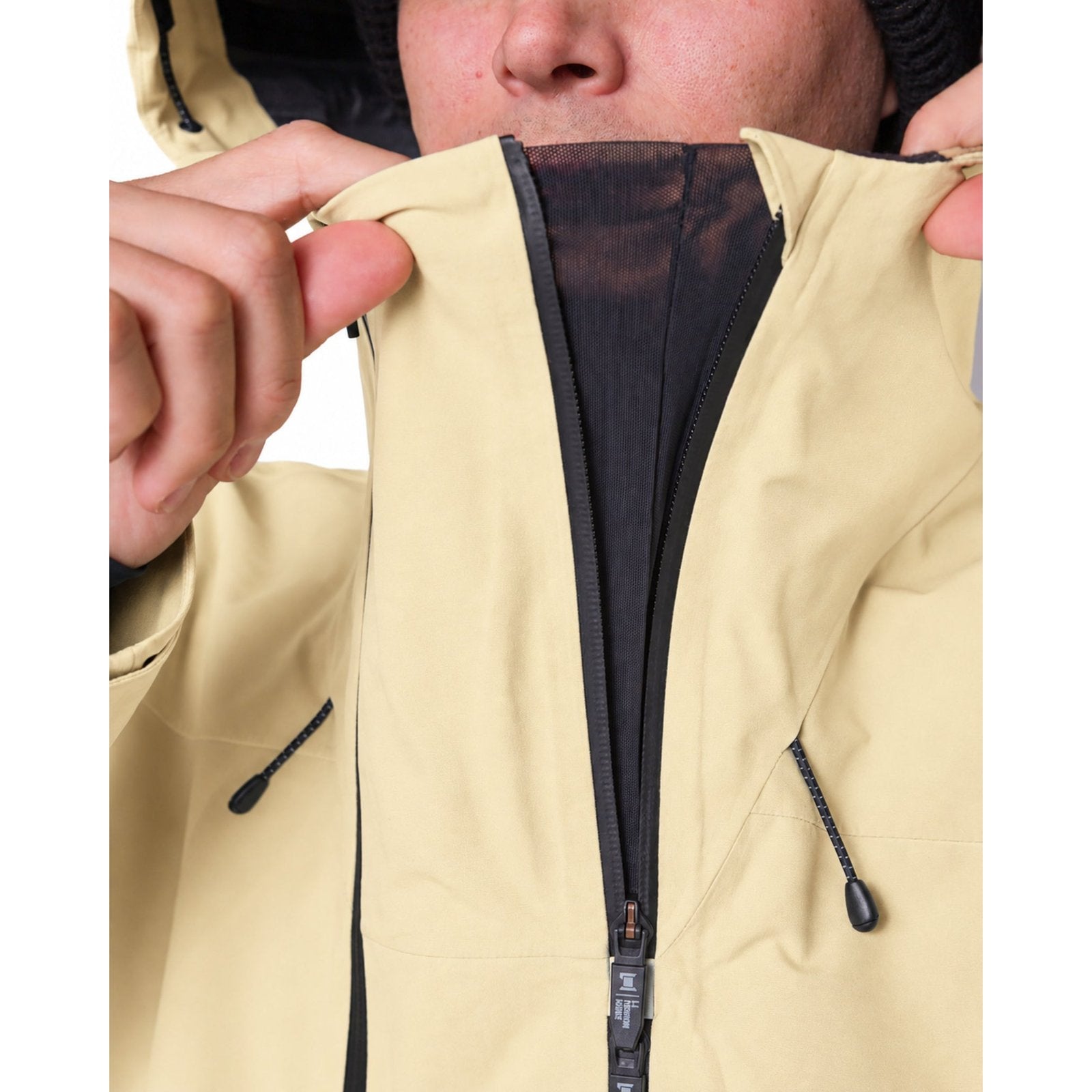 Axial Pro Jacket Beige - Image 4