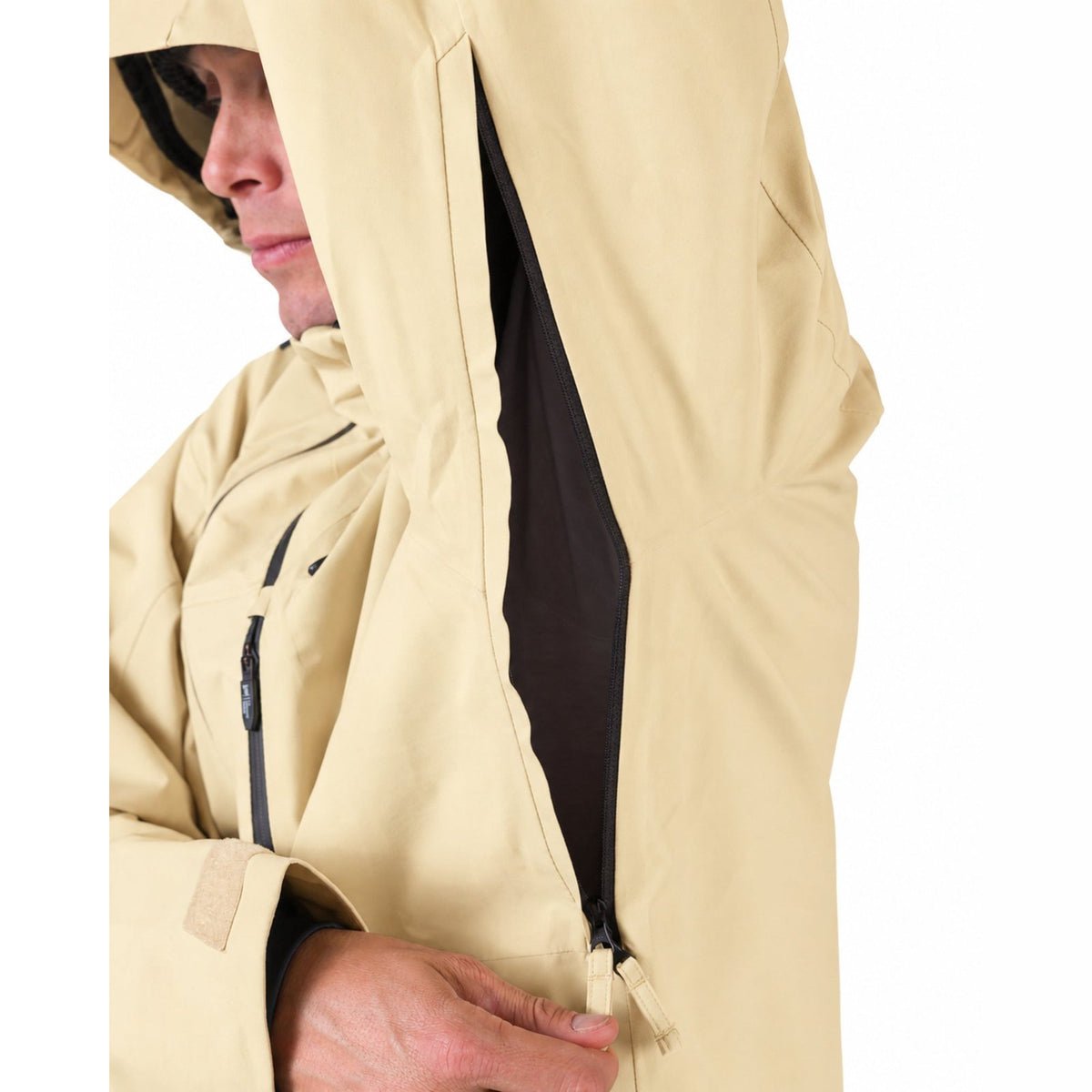 Axial Pro Jacket Beige - Image 7