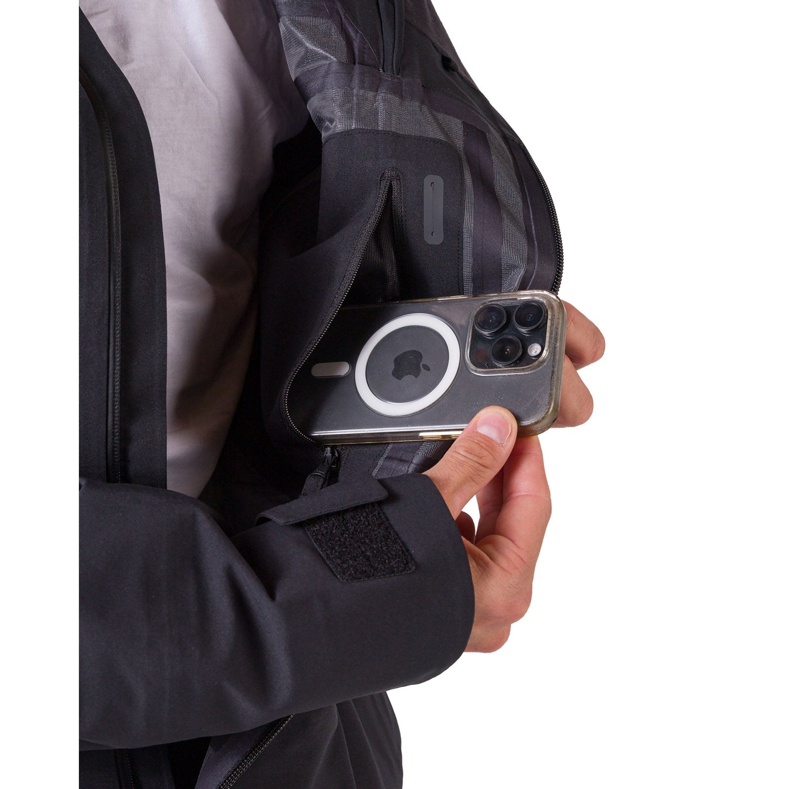 Axial Pro Jacket Black - Image 30