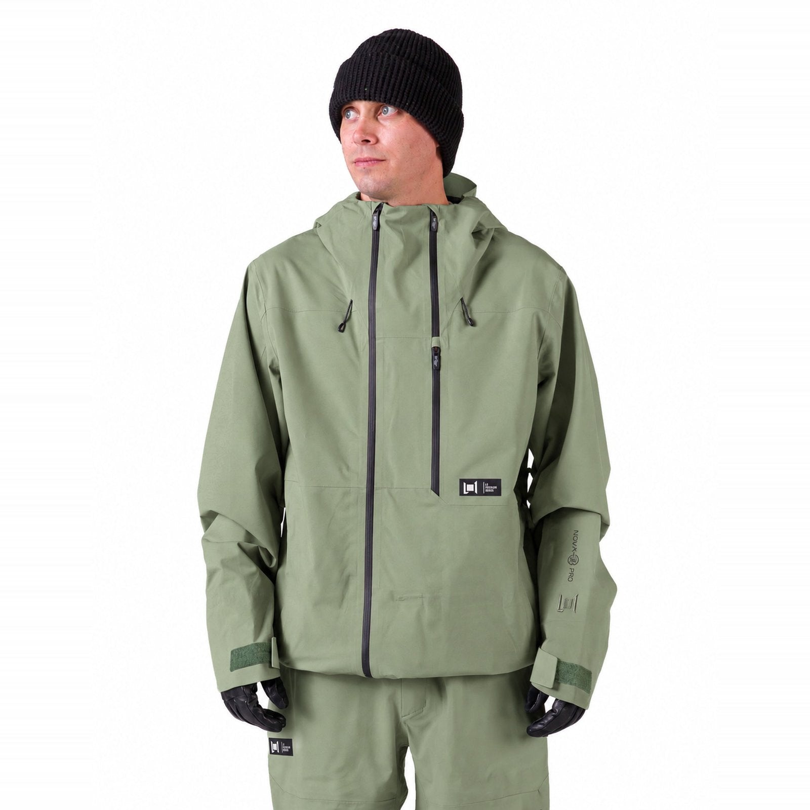 Axial Pro Jacket Sage - Image 11