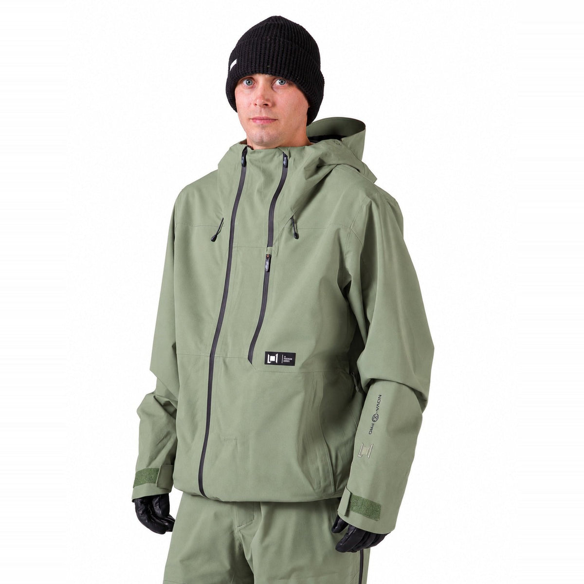 Axial Pro Jacket Sage - Image 12