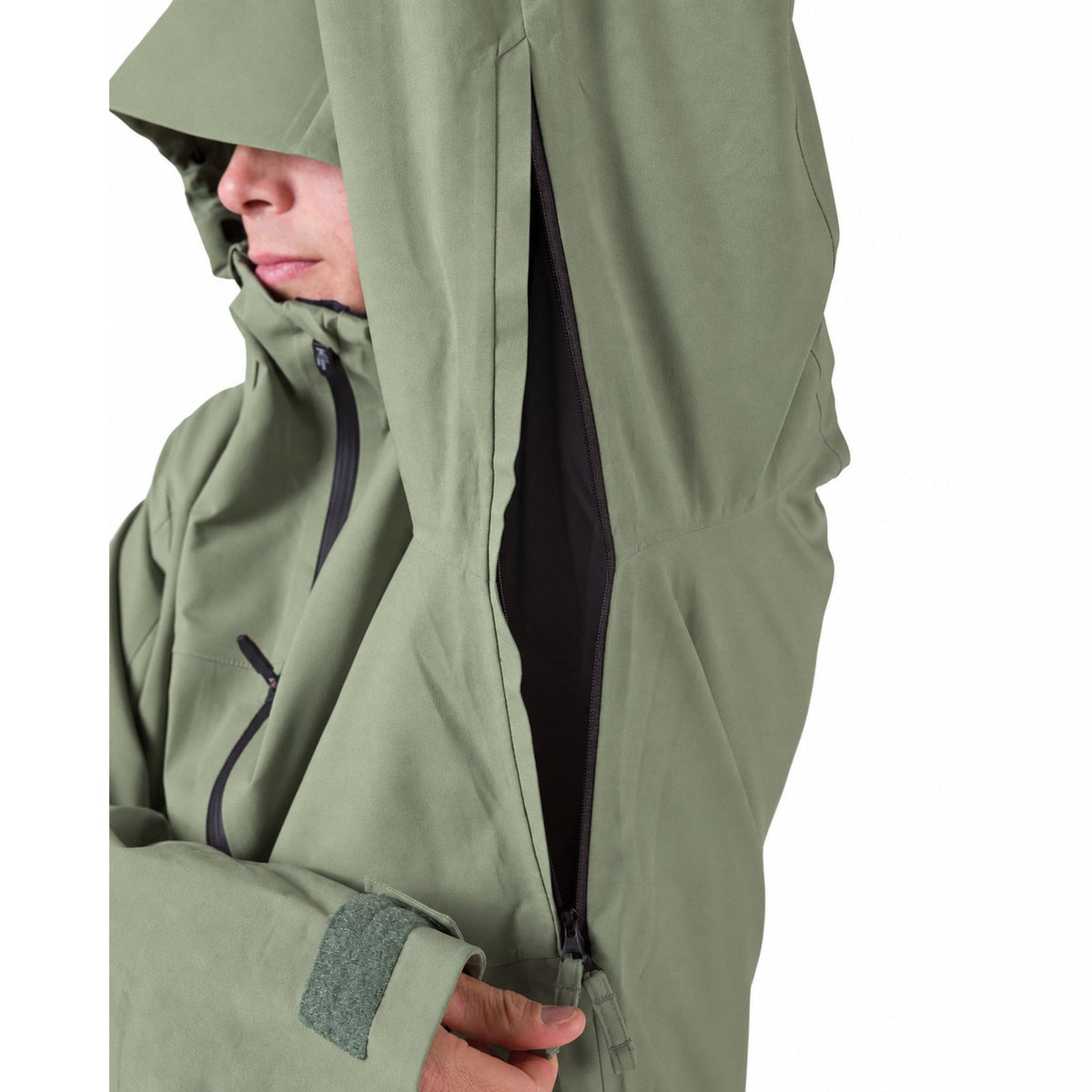 Axial Pro Jacket Sage - Image 17