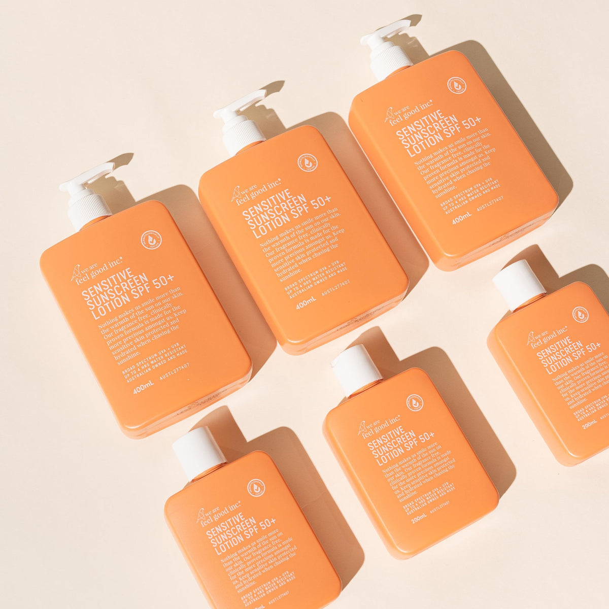Sensitive Sunscreen SPF50+ (75mL Traveller)
