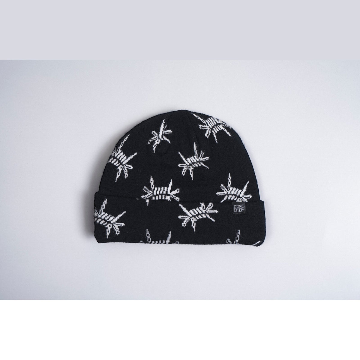 Barb Beanie Black - Image 1