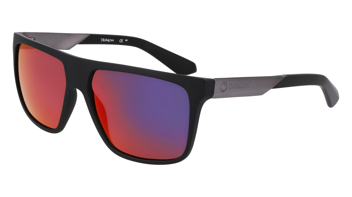 Vinyl Matte Black - Lumalens Plasma Ion Polar Lens - Image 1