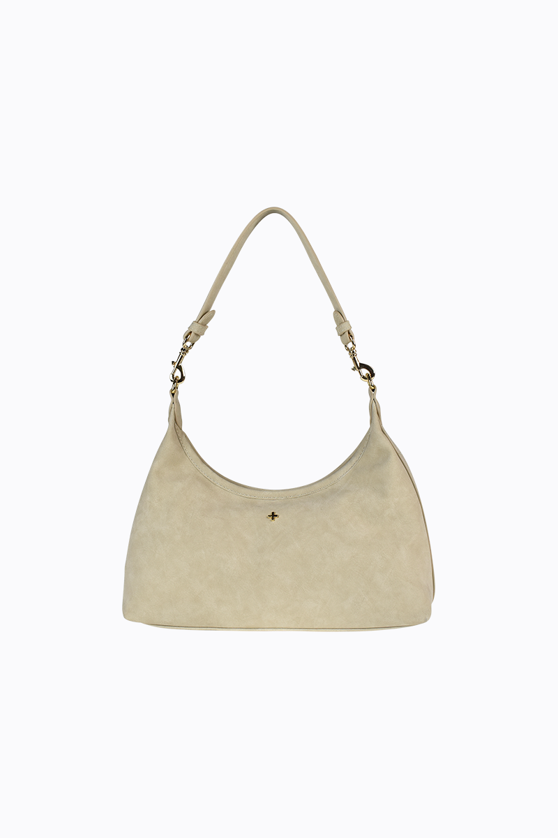 Peach Beige Suede / Gold - Image 1