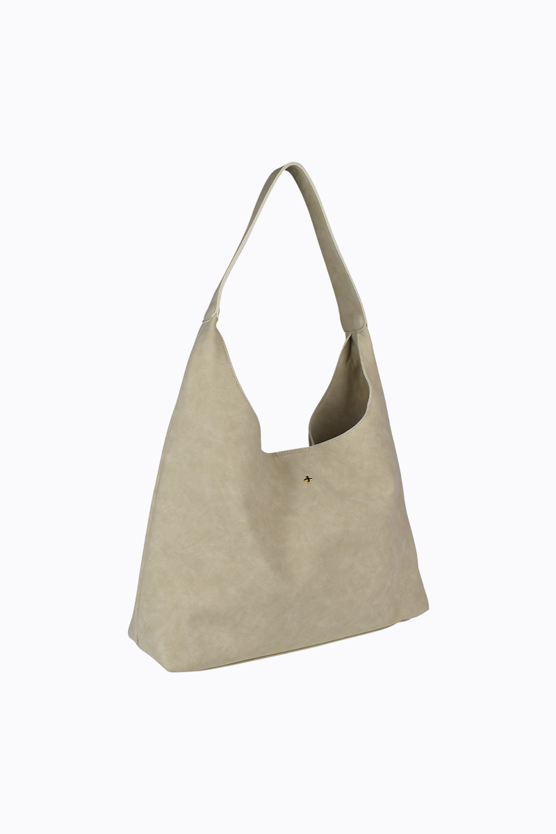 Jami Beige Suede / Gold - Image 12