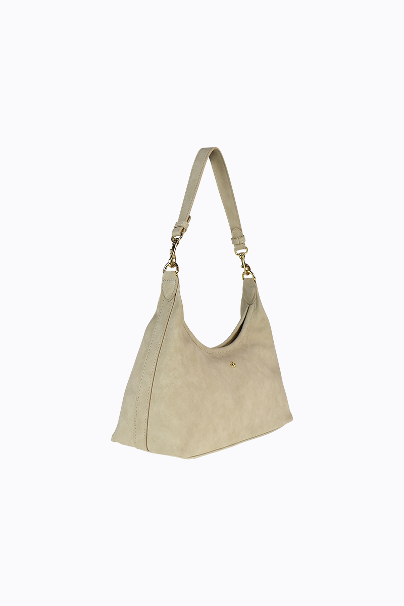 Peach Beige Suede / Gold - Image 3