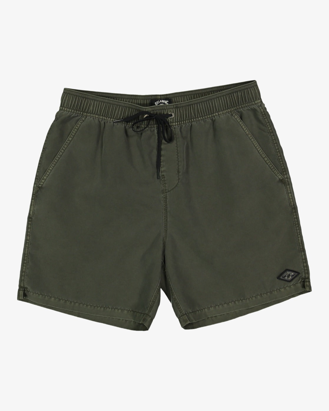 Billabong All Day Overdye Layback Boardshorts Military Green