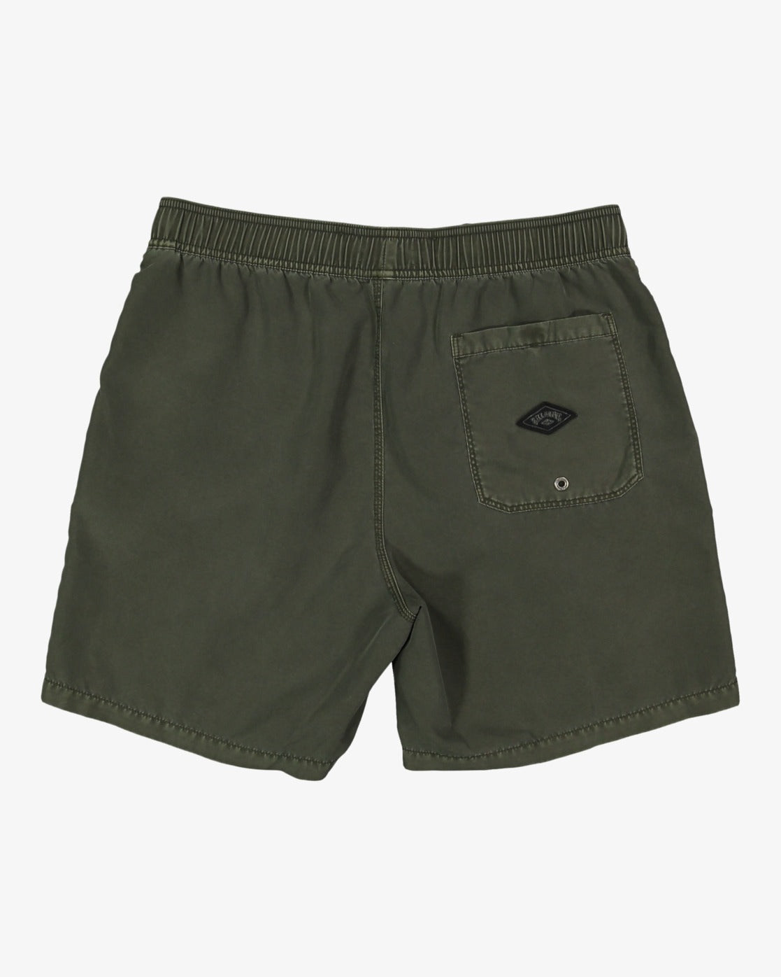 Billabong All Day Overdye Layback Boardshorts Military Green