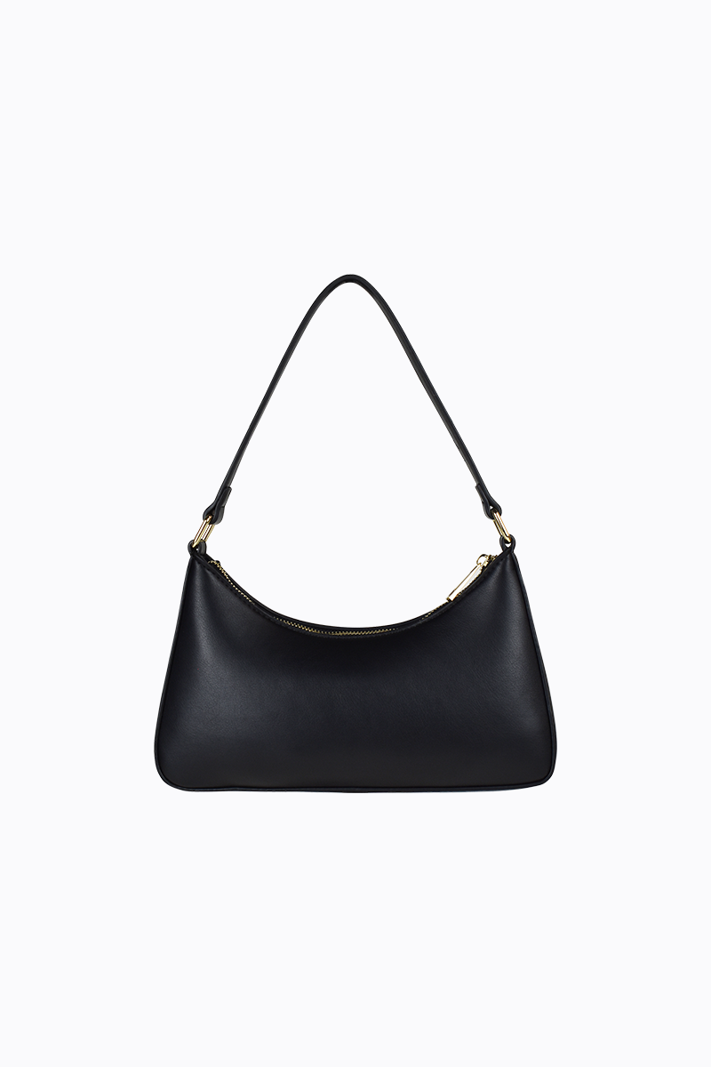 Josee Black Smooth / Gold - Image 9