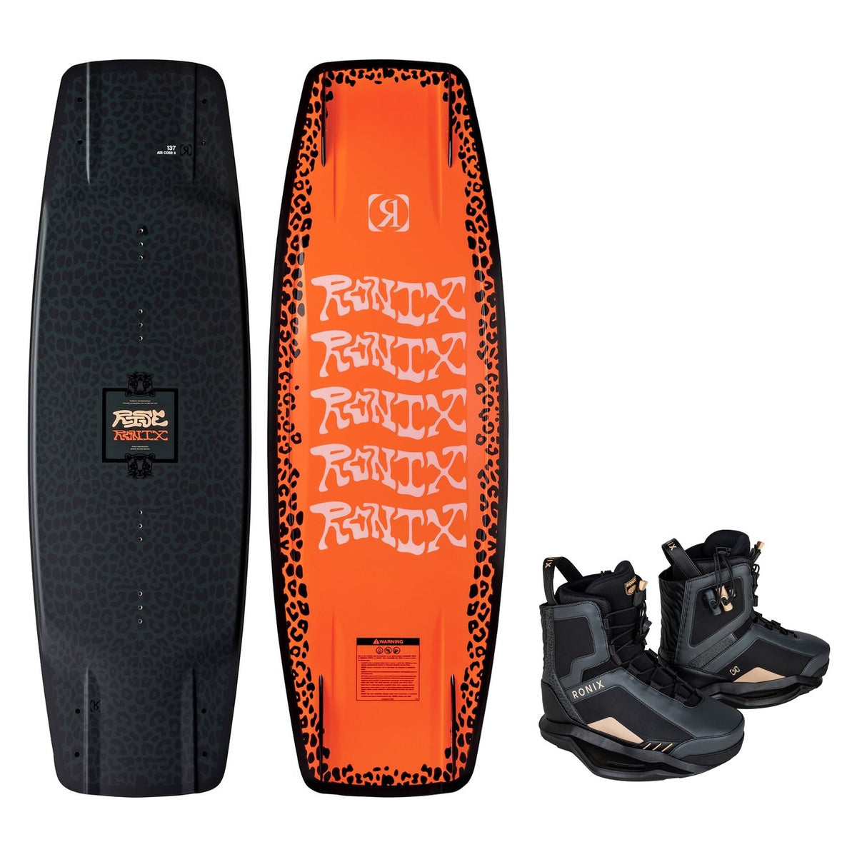 Rise Wakeboard w/ Rise Boot Package - Image 1