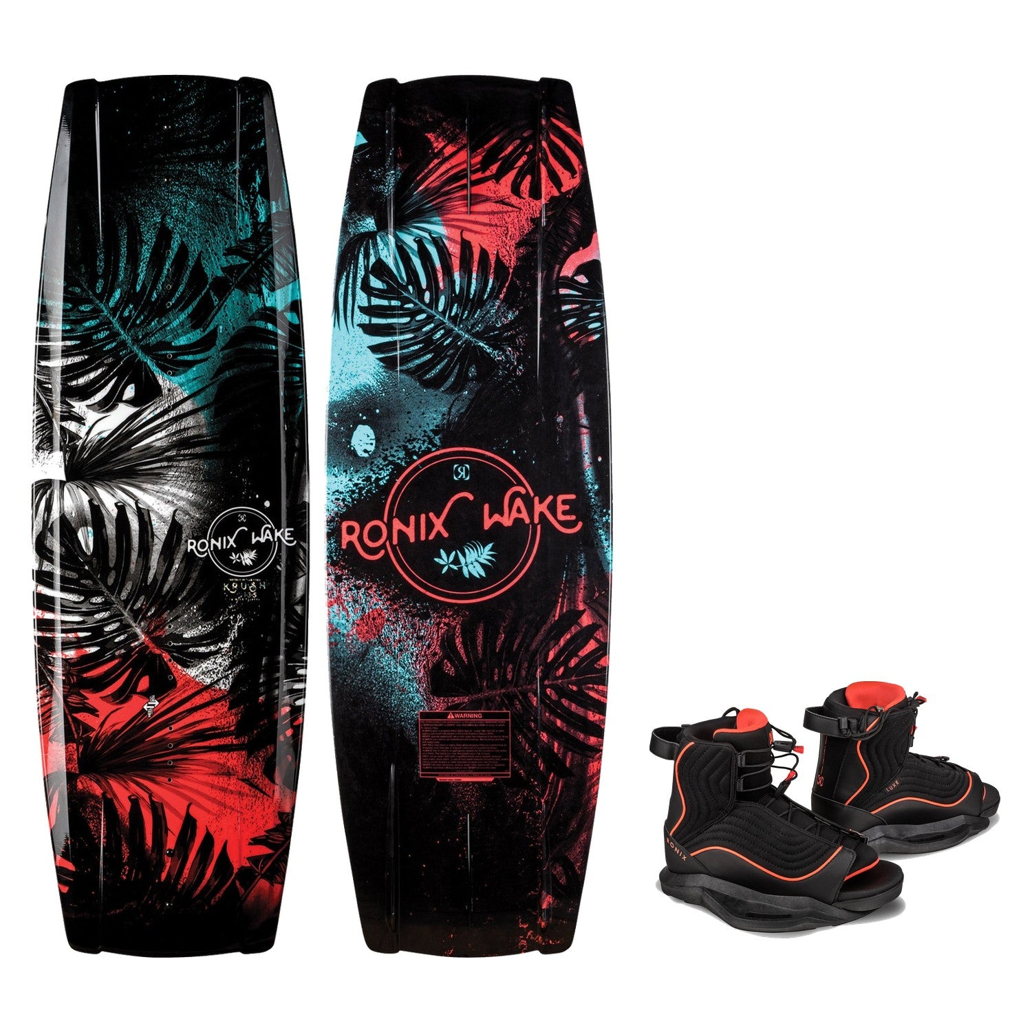 Krush Wakeboard w/ Luxe Boot Package - Image 1