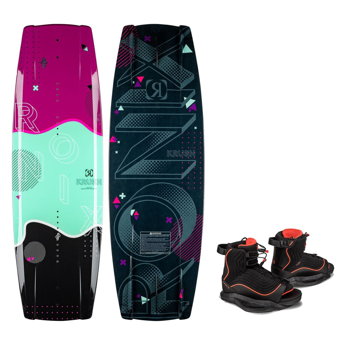 Krush Wakeboard w/ Luxe Boot Package - Image 1