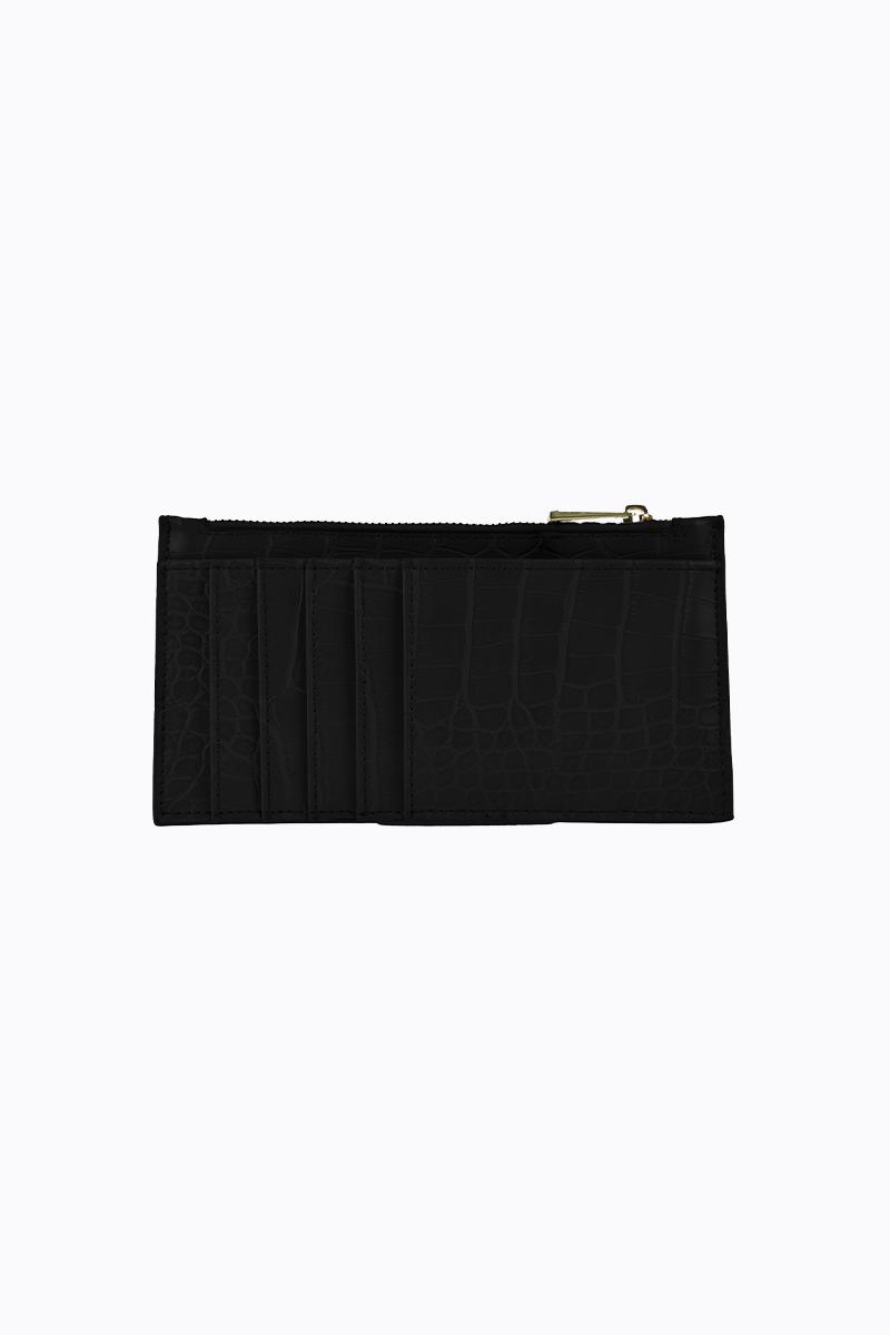 Marley Black Faux Croc - Image 3