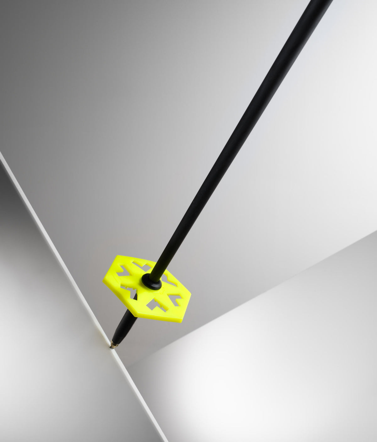 Black Crows Duos Freebird Adjustable Pole 2024 Black Yellow