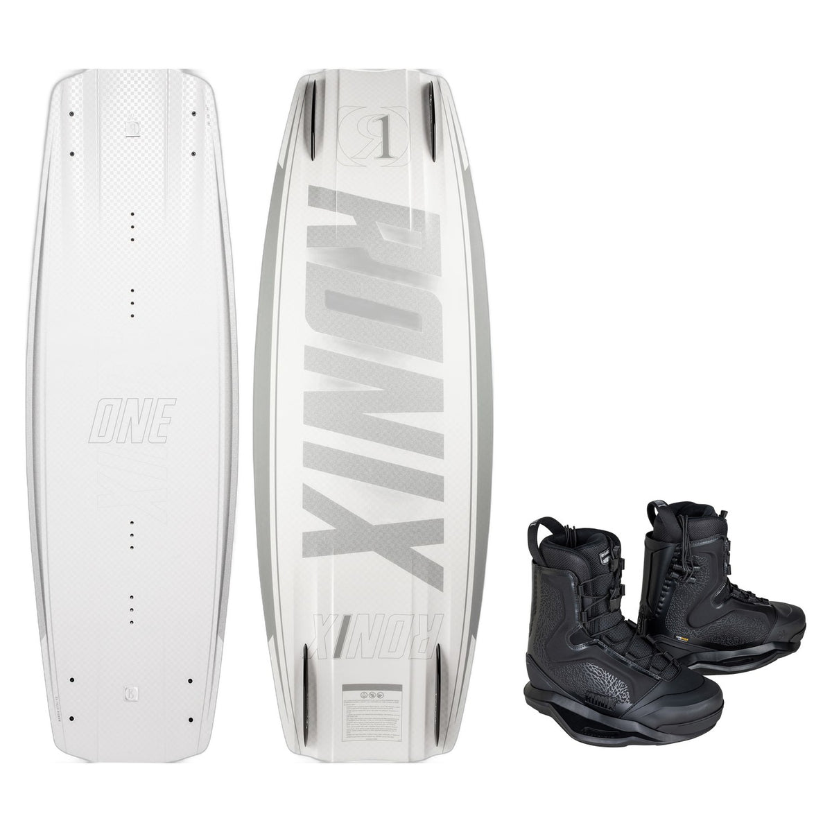 One Blackout Technology Wakeboard w/ One Boot Package - Image 1