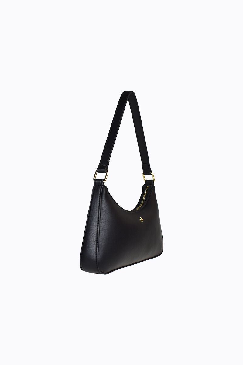 Josee Black Smooth / Gold - Image 8