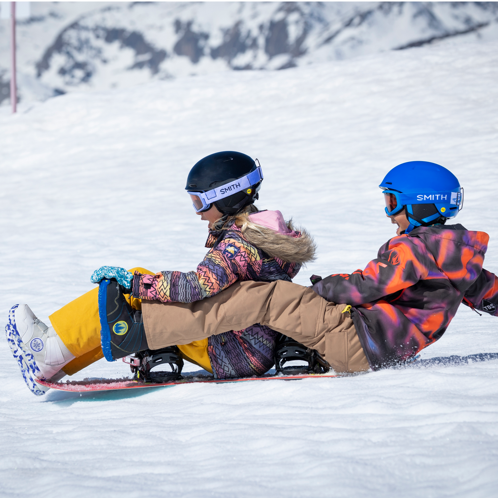 Glide Jr. Mips Snow Helmet