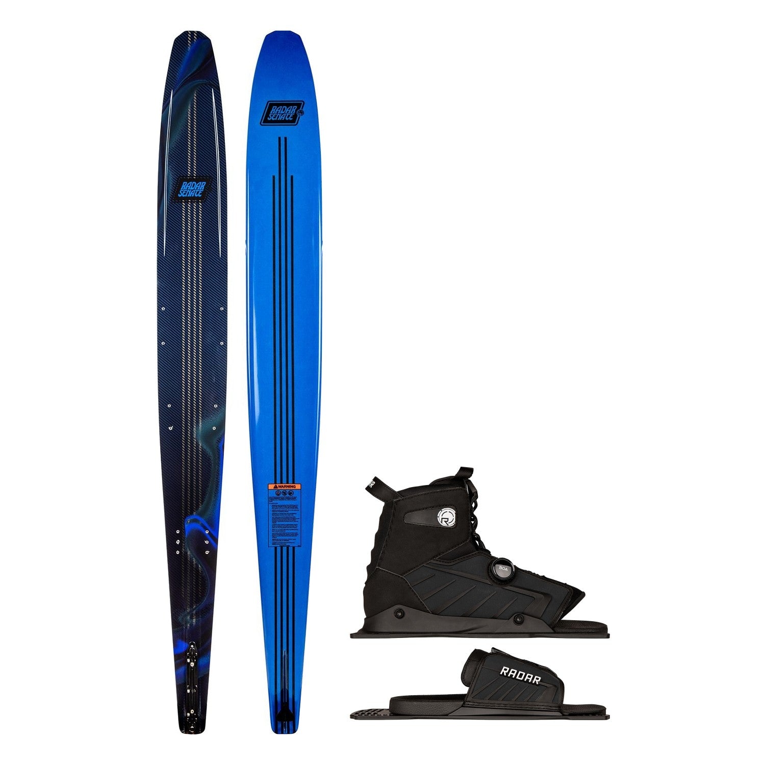 Senate Alloy Slalom Ski w/ Vector BOA Boot Package - Image 1