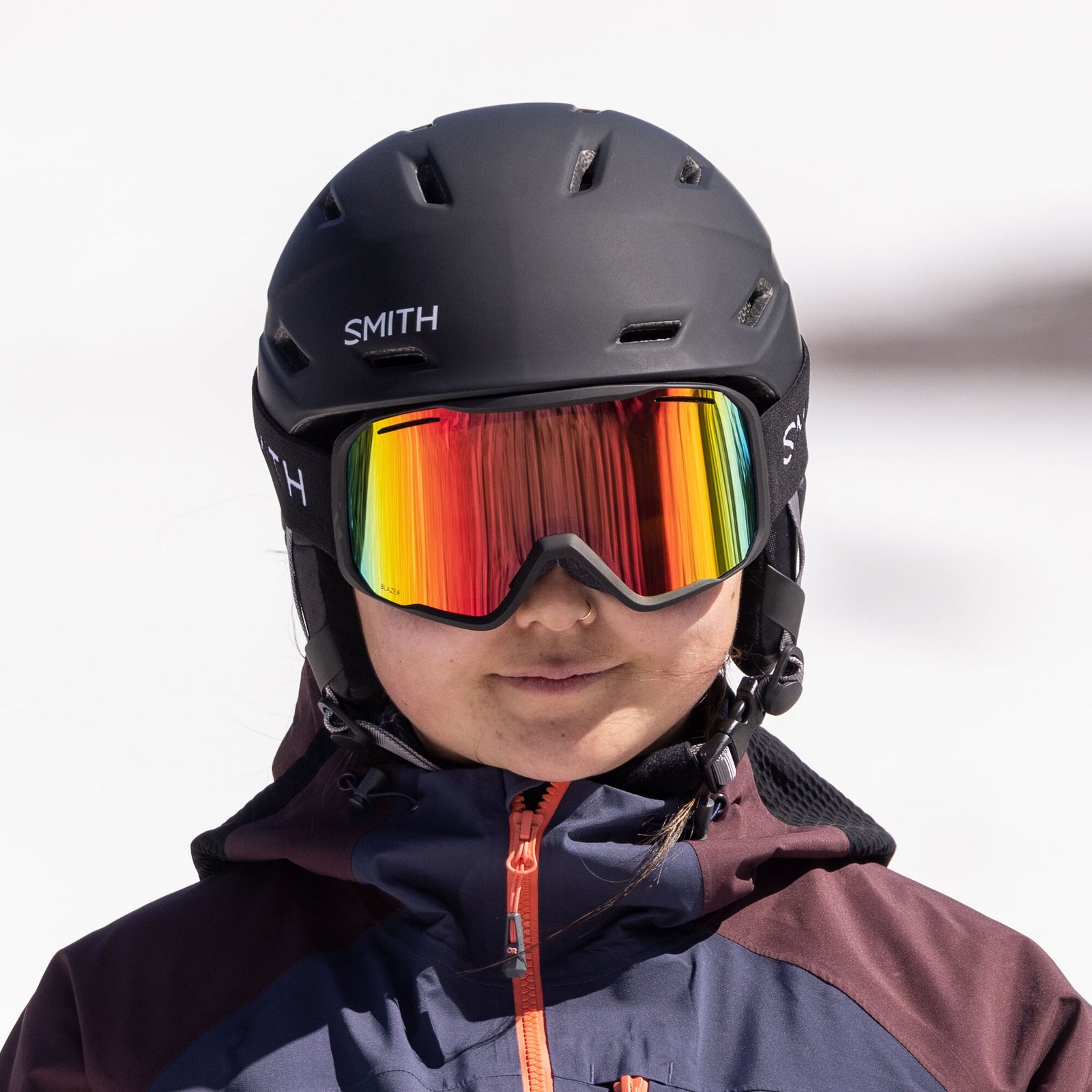 Blazer Low Bridge Fit Snow Goggle