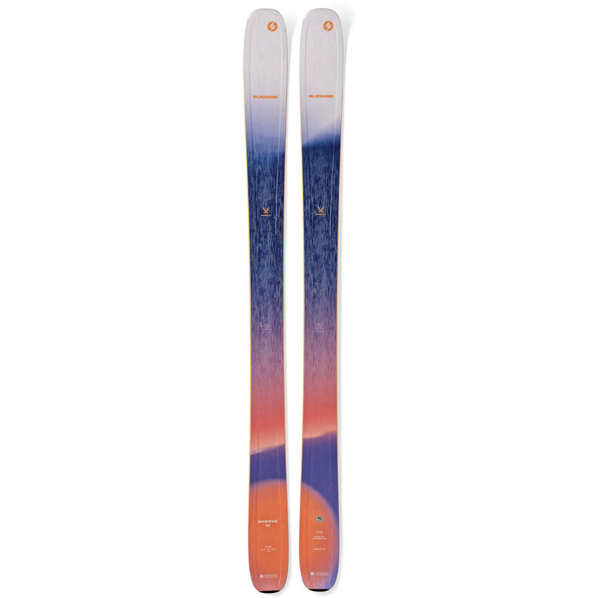Sheeva 10 Skis 2025