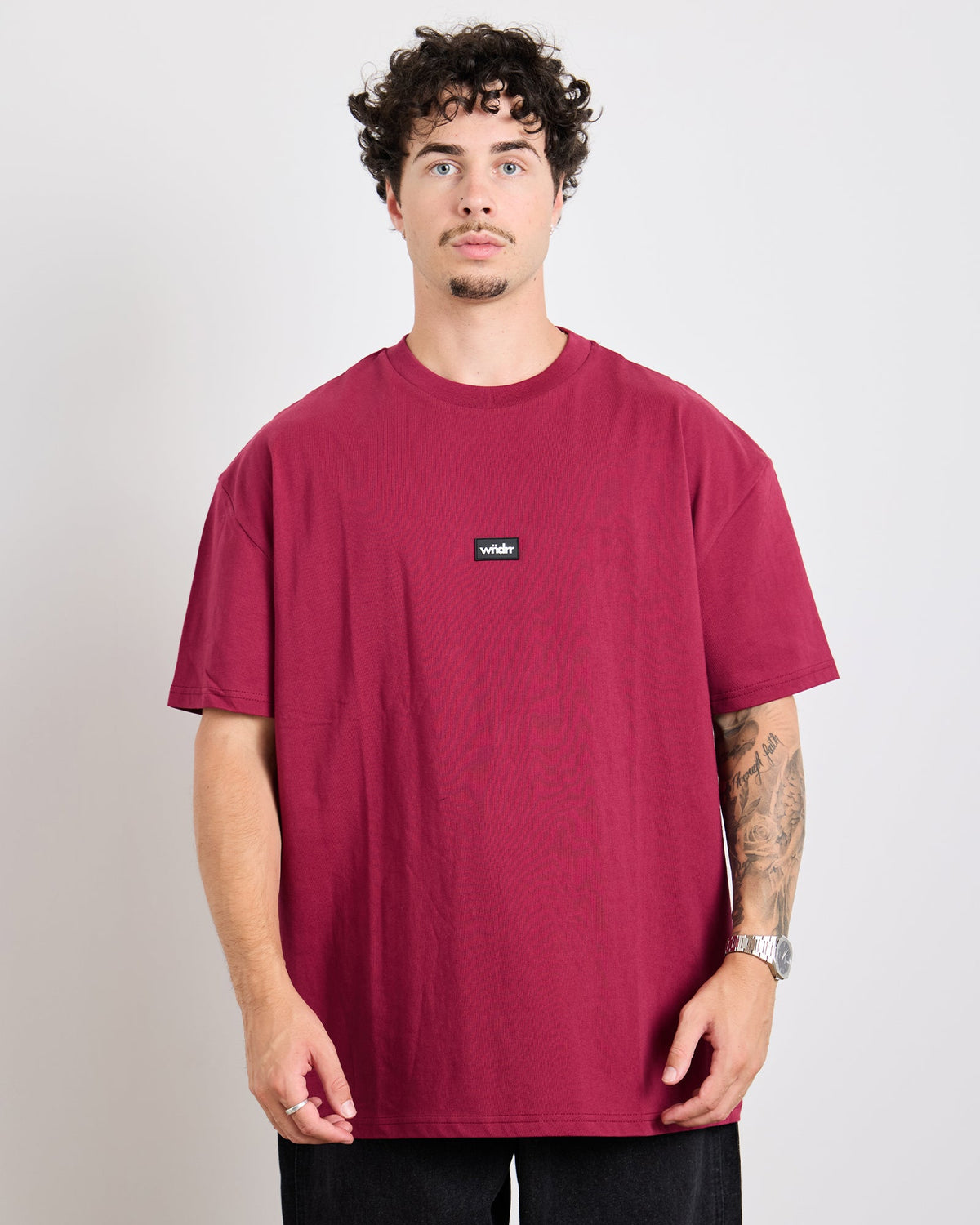 Soho Club Tee Blood Red - Image 2