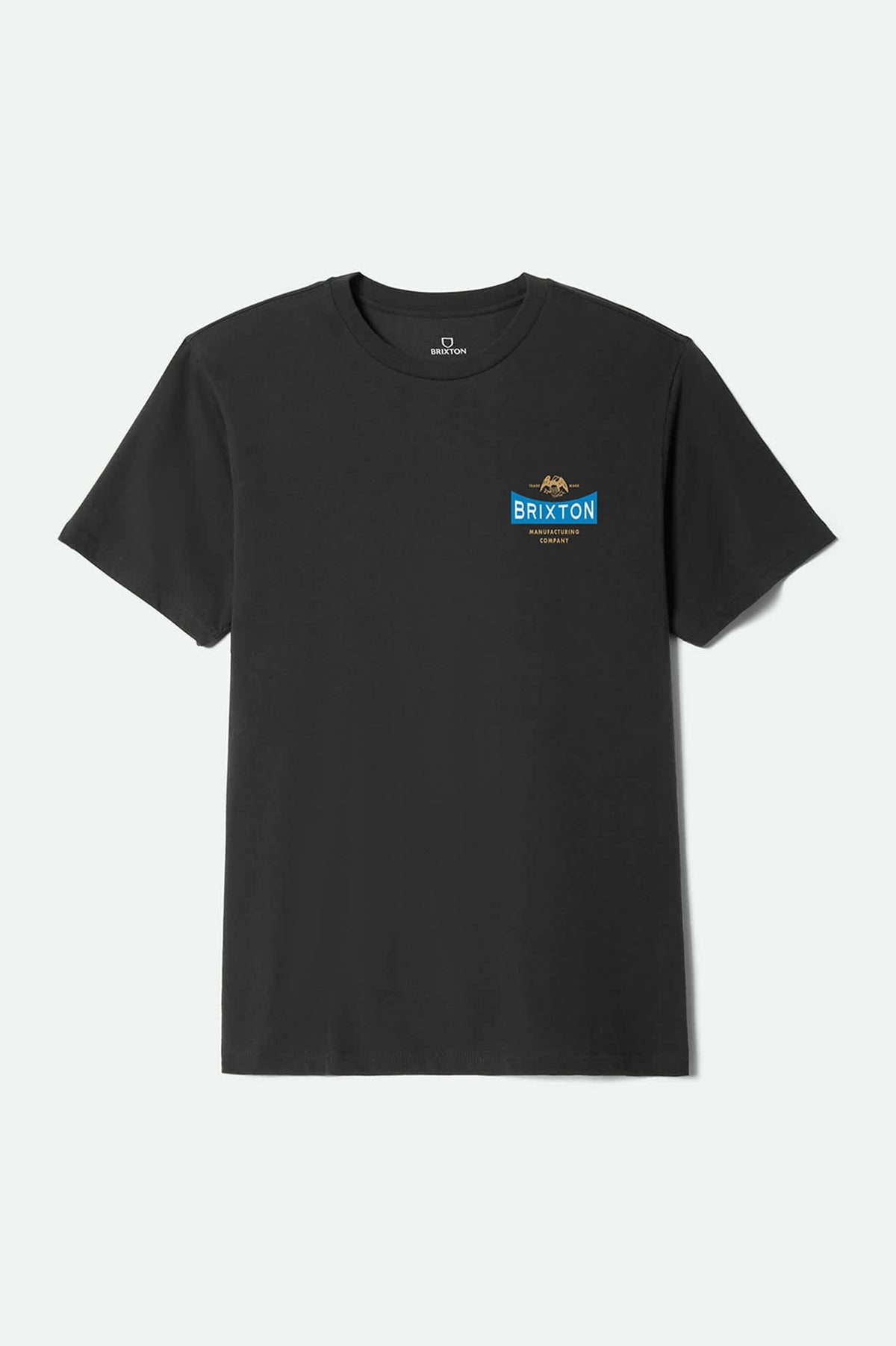 Pinnacle Short Sleeve Standard T-Shirt Vintage Black - Image 3