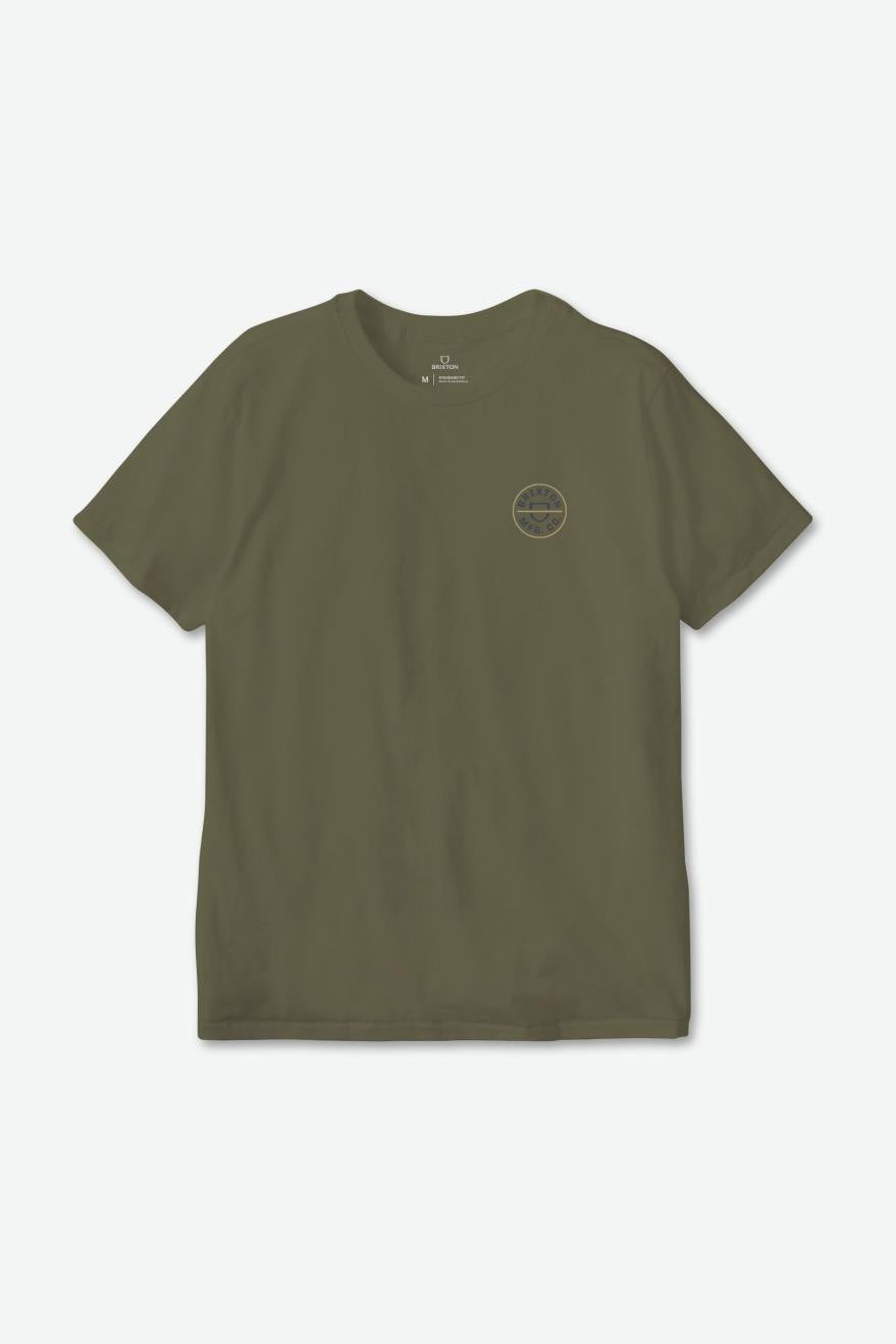 Brixton Crest II S/S T-Shirt 